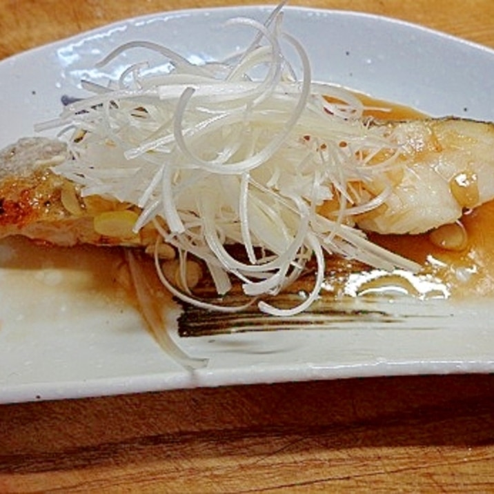 マダラのポン酢和え レシピ 作り方 By Kurikei 楽天レシピ